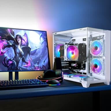 LXZ Desktop Gaming Computer, R7 5700G, 4.4GHz, 32GB DDR4, 1TB NVMe SSD - Image 6
