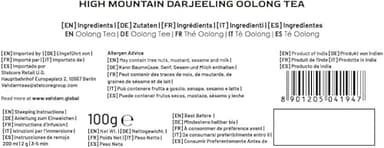 VAHDAM, High Mountain Oolong Tea Leaves From Himalayas (50+ Cups, 3.53oz) Strong & Robust Oolong Tea | High Elevation Grown | Vacuum Sealed | Brew Hot, Iced, Kombucha Tea | Loose Leaf Tea - Image 9