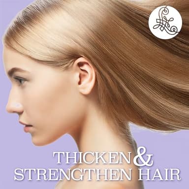 Luseta B-Complex Shampoo & Conditioner Set for Hair Strengthening, Routine shampoo and Conditioner for Women, Biotin Shampoo for Thinning Hair for Women and Men All Types 2 x 16.9oz - Image 7