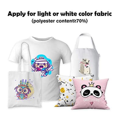 A-SUB Sublimation Paper 11x17 Inch for DIY Unique Christmas Gifts Compatible with Inkjet Printer which Match Sublimation Ink 100 Sheets - Image 2