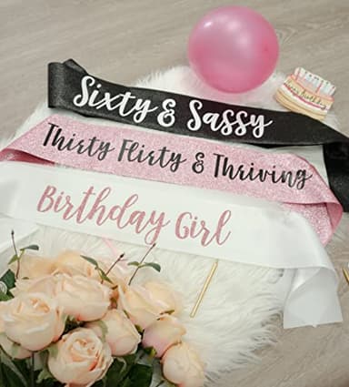 Custom Text Satin Sash | Custom Quote Sash Custom Sash Personalized Sash Birthday Sash Bachelorette Sash Bride to Be Bridal Sash Pageant Sash - Image 7