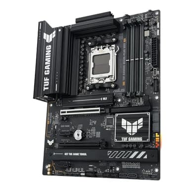 ASUS TUF Gaming B650E-PLUS WiFi AMD B650 ATX Motherboard, 12+2+1 80A DrMOS Power Stages, DDR5, PCIe 5.0 Ready, 3X M.2, Wi-Fi 6E, 2.5Gb LAN, DisplayPort, HDMI™, USB Type-C, BIOS Flashback, Aura Sync - Image 4