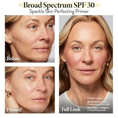 LAURA GELLER NEW YORK Spackle Skin Perfecting Primer Broad Spectrum Sunscreen SPF 30 - Primer for Face Before Makeup with Sun Protection for a Dewy Glow - Image 3