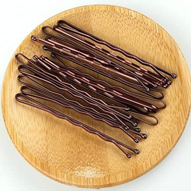Bobby Pins Brown, 330 Count 2.2 Inch Hair Pins With Cute Box, Premium Bobby Pin For Kids, Girls And Women, Great For All Hair Types - Image 6
