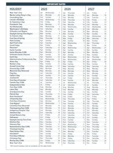 House of Doolittle 2025-2026 Monthly Calendar Planner, 2 Years, Expense Log, 6.9 x 8.75 Inches, Black Leatherette Cover (HOD268002-25) - Image 3