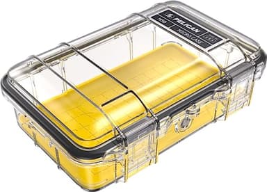 Pelican M50 Micro Case (Yellow/Clear) - Image 1