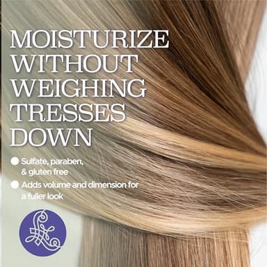 Luseta B-Complex Shampoo & Conditioner Set for Hair Strengthening, Routine shampoo and Conditioner for Women, Biotin Shampoo for Thinning Hair for Women and Men All Types 2 x 16.9oz - Image 5