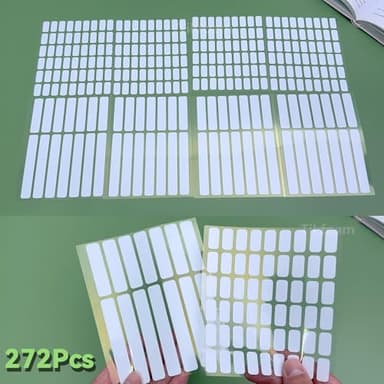 Tikfoam Double Sided Tape Heavy Duty, Mounting Dots Adhesive Removable, Multipurpose Tape for Picture, Poster, Art Craft, Decoration, Party Supplies 272Pcs - Image 2