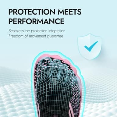 ATHMILE Hiking Barefoot Water Shoes for Women Men Beach Swim Aqua Pool River Quick Dry Athletic Wide Toe Outdoor Sport Kayaking Boating Rock Climbing Yoga Lake - Image 5