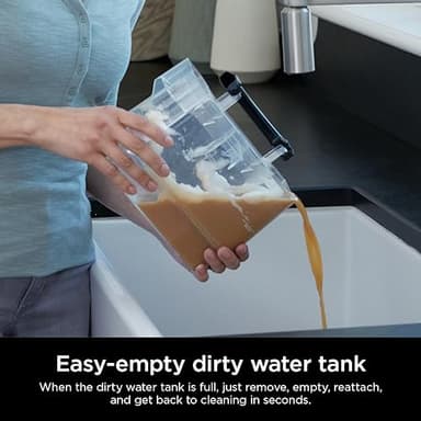 Shark StainStriker Portable Carpet, Upholstery & Area Rug Cleaner with Pet Mess Tool, Stain & Odor Remover, Perfect for Car Interiors, Includes 3 Cleaning Tools & Cleaning Solution, White, PX201 - Image 6