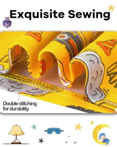 DAUGHTER QUEEN Boys Pajamas 18-24 Months Excavator PJs 100% Cotton Long Sleeve Pj Sets Baby Toddler Sleepwear Tractor Jammies Vehicles Clothes Outfits 18m/Mo, 24m/Mth - Image 4