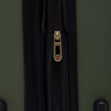 Travelers Club Chicago Hardside Expandable Spinner Luggage, Thyme Green, 20" Carry-On - Image 9