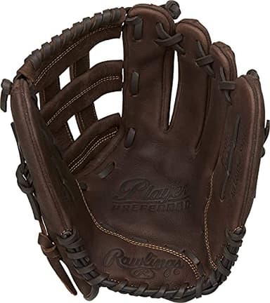 Rawlings | PLAYER PREFERRED Glove | Baseball/Softball | Right Hand Throw | 12.5" - Pro H-Web - Image 3