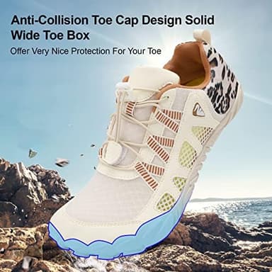 XIHALOOK Athletic Hiking Water Shoes Womens Mens Quick Dry Barefoot for Beach Walking Kayaking Surfing Training - Image 5
