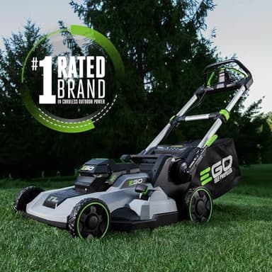 EGO POWER+ Electric Lawn Mower, Self-Propelled Cordless, Includes 56V 6.0Ah Battery And 320W Charger - LM2114SP - Image 2