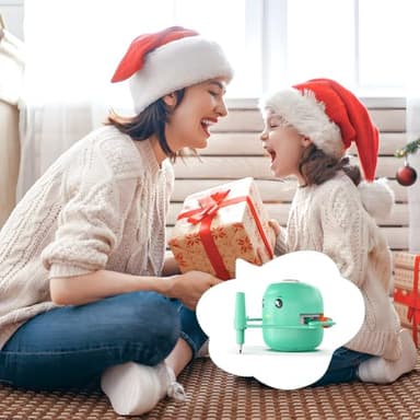 Interactive Educational Drawing Robot for Kids - Montessori Learning Toy with 150 Word Cards, Voice Interaction, Ages 5+ (Green) - Image 6