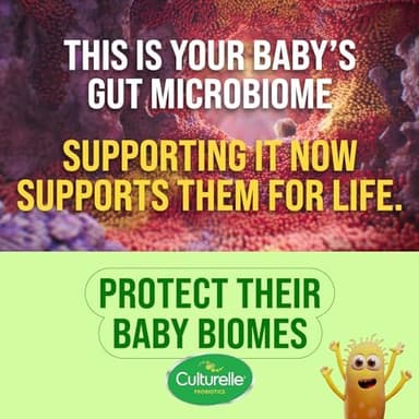 Culturelle Daily Probiotic for Kids + Veggie Fiber Gummies (Ages 3+) 30 Count Berry Flavor - Probiotics for Digestive Health & Immune Support Plus Vitamin C Kids Boost - Image 9