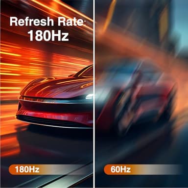 ArcticPro 27inch Gaming Monitor 180Hz, IPS, FHD 1080p, 1ms Response Time, Adaptive sync, PC Computer Monitor, 3-Sided Frameless, Ultra Slim, 130% sRGB, Bluelight Filter, DP*1, HDMI*1 - Image 2