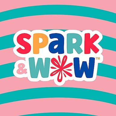 SPARK & WOW Rainbow Activity Wall Panels | Ages 18m+ | Montessori Sensory Wall Toy | 10 Activities | Busy Board | Toddler Room Decor - Image 11
