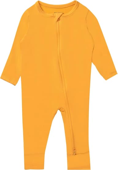 GUISBY Baby Footless Rompers, Rayon Pajamas 2 Way Zipper with Long Sleeve Sleeper - Image 2