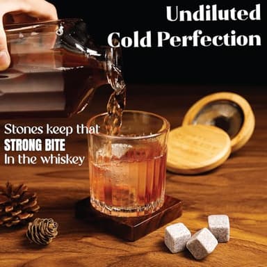 Cocktail Smoker Kit with Torch – 6 Flavors Wood Chips – Bourbon, Whiskey Smoker Infuser Kit, Old Fashioned Drink Smoker Kit, Birthday Bourbon Whiskey Gifts for Men, Dad, Husband (Without Butane) - Image 4