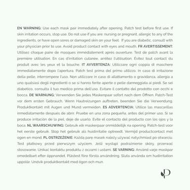 PLANTIFIQUE Foot Peeling Mask 4 Pack | Dermatologically Tested Repairs Heels & Removes Dry Dead Skin for Baby Soft Feet | Exfoliating Foot Peel Mask for Dry Cracked Feet - Image 8