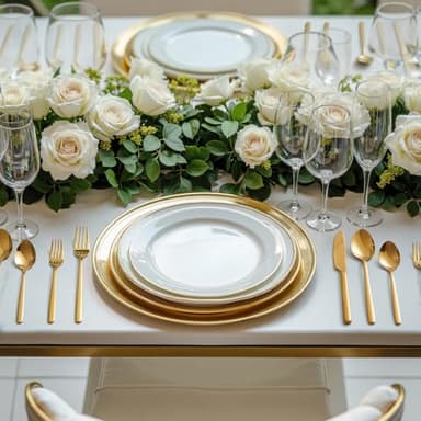 KINGSTONE Gold Silverware Set, 20 Piece Flatware Cutlery Set for 4, 18/10 Stainless Steel Silverware Mirror Polished Dishwasher Safe for Home, Restaurant, Wedding, Party(Gold, 20 pieces for 4) - Image 5