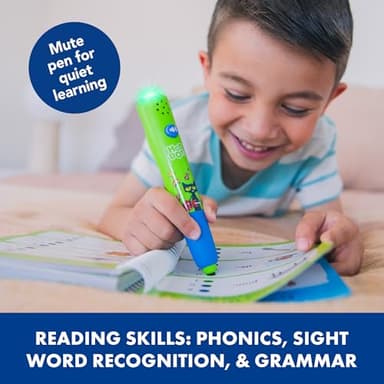 Educational Insights Hot Dots Pete The Cat Kindergarten Reading & Math Workbook - Kindergarten Workbooks with Interactive Pen, Homeschool Learning Books, Build Early Reading & Math Skills, Ages 5+ - Image 5