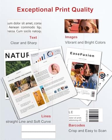 EaseFusion 245XL 246XL Combo Pack Replacement for Canon Ink 245 246 PG-245 XL PG-245XL Black Color Ink Cartridges for Canon Pixma MX490 MX492 MG2522 TR4520 TS3322 TS202 MG2500 TS3122 TR4500 Printer - Image 6