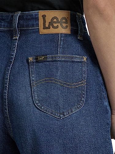 Lee Women's Legendary High Rise Trouser Jean, Inner Strength, 12 - Image 5