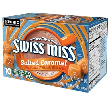 Swiss Miss Salted Caramel Hot Cocoa, Keurig Single Serve K-Cup Pods, 10 Count (Packs of 6) - Image 11