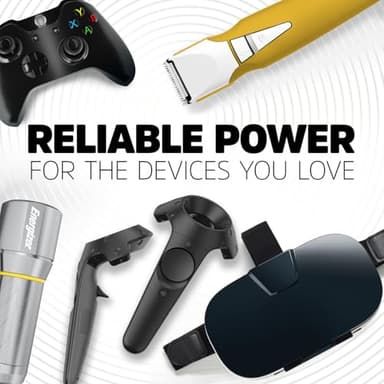 Energizer Alkaline Power AA Batteries (20 Pack), Double A Long-Lasting Alkaline Batteries - Image 5