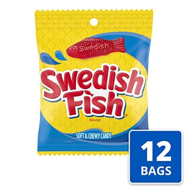 Swedish Fish Flavor Candy, Pack of 12 - Image 4