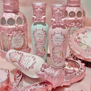 Flower Knows Midsummer Fairytales Coating Lip Lacquer,Glowy Non-Fading Lip Gloss,Hydrating Tinted Lip Oil for Girls&Women,Vegan & Cruelty Free,0.17Fl Oz(G09 Dream Voyager) - Image 6