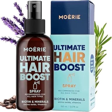 Moerie Ultimate Hair Boost Spray, Fresh Scent - 5.07 Fl. Oz (Packaging may vary) - Image 1