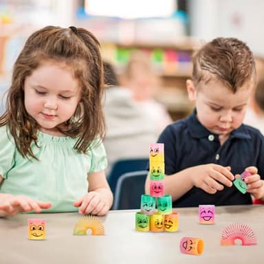 AZEN 32 Pcs Mini Spring Party Favors for Kids 3-5 4-8, Goodie Bags Stuffers for Birthday Party, Classroom Prizes Kids Prizes, Small Bulk Toys Gifts - Image 6