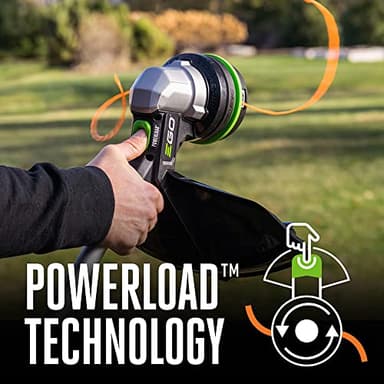 EGO Power+ 56-Volt 15" String Trimmer with POWERLOAD™ with 2.5Ah Battery and 210W Standard Chargers, ST1511T - Image 3