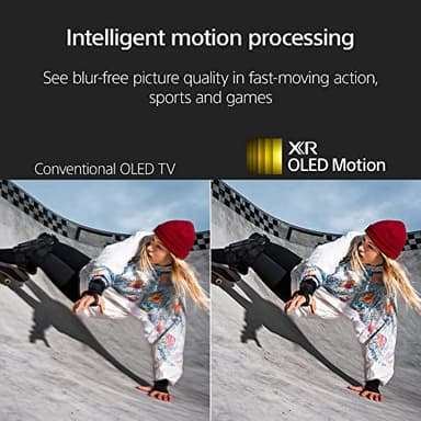Sony QD-OLED 77 inch BRAVIA XR A95L Series 4K Ultra HD TV: Smart Google TV with Dolby Vision HDR and Exclusive Gaming Features for The PlayStation® 5 XR77A95L- Latest Model,Black - Image 12