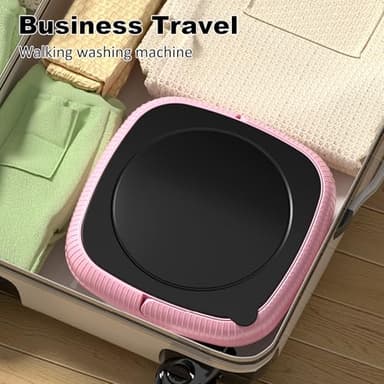 Portable small washing machine,13L Capacity Foldable Mini Washer - Image 7