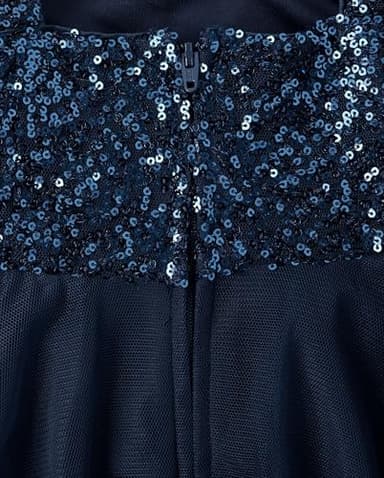 The Children's Place,Girls,Sleeveless Dressy Dresses,Tidal Sequin Mesh,14 - Image 3