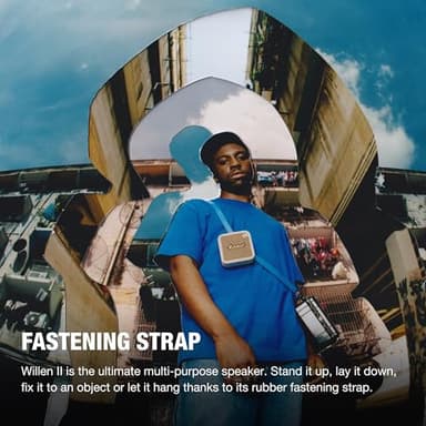 Marshall Willen II Bluetooth Portable Speaker - Cream - Image 5