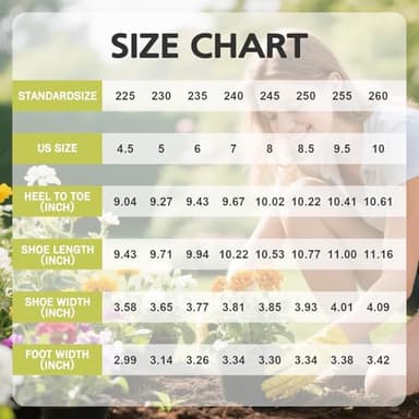 CKWLXQY Women's Deck Boots, Waterproof Ankle Rain Boots with Anti-Slip Traction, Rubber Garden & Fishing Boots for Boating, Camping, Farming & Outdoor Work - Image 7