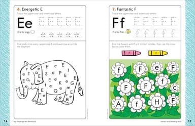 My Kindergarten Workbook: 101 Games and Activities to Support Kindergarten Skills, for Kids Ages 5-6 (My Workbook) - Image 2