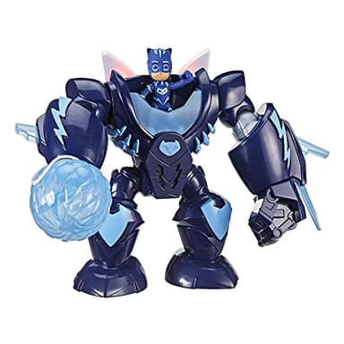 PJ Masks Robo-Catboy Preschool Toy with Lights and Sounds for Kids Ages 3 and Up, Catboy Robot Suit with Action Figure - Image 2