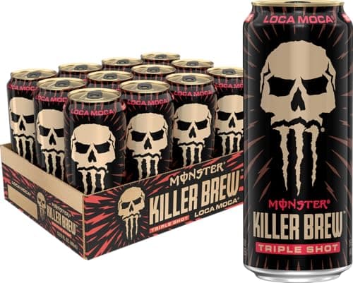 Monster Energy Killer Brew Loca Moca,15 Fl Oz (Pack of 12) - Image 1