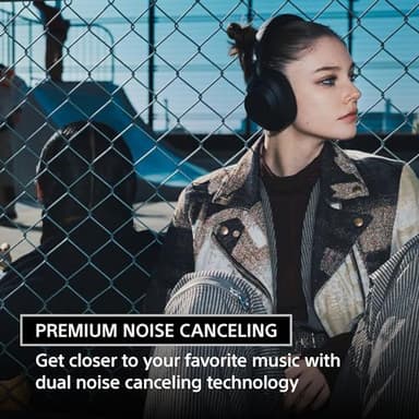 Sony ULT WEAR Over-Ear Noise Cancelling Bluetooth Headphones with Alexa Built-in, Comfortable Design, 30-Hour Battery, Massive Bass, Black - Image 5