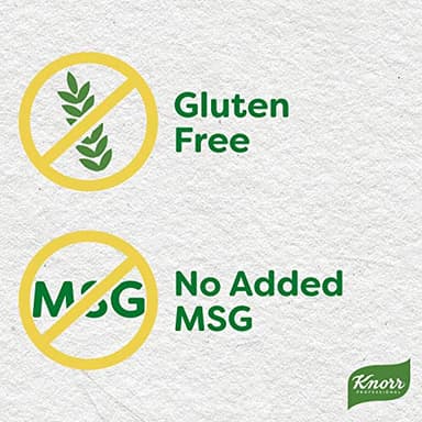 Knorr Professional Select Vegetable Base Bouillon, Vegetarian, Gluten Free, No added MSG, 1.82 Pound (Pack of 6) - Image 8