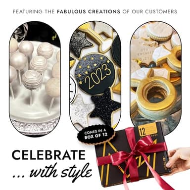 MONÉGASQUE Silver Edible Glitter for Drinks 15g – Edible Glitter for Cakes & Cocktails - Christmas Drink & Cocktail Shimmer - Silver Luster Dust for Cocktail, Cake Decorating, Food Decorations Spray - Image 8