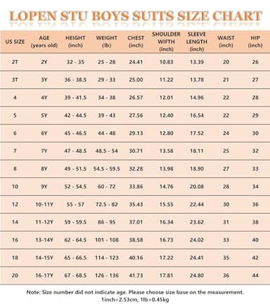 Boys Suit Size 12 Black Suits for Boys Toddler Suit Set First Communion Suit Kids Ring Bearer Christmas Outfit - Image 6