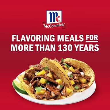 McCormick Seasoning Mix, Al Pastor, Smoky, Tangy & Savory Al Pastor for Tacos, Rice Bowls & Burritos, Ready to Serve In 20 Minutes, 0.75 oz (Pack of 12) - Image 18